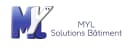 Logo MYL Solutions Bâtiment