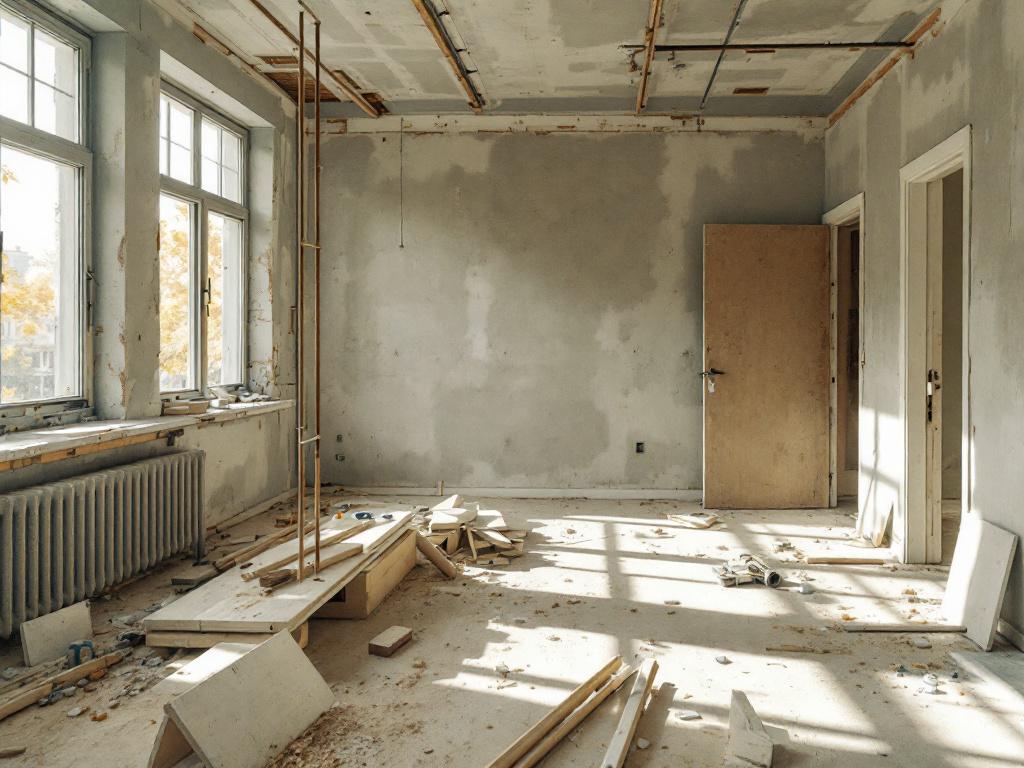 Abandon de chantier