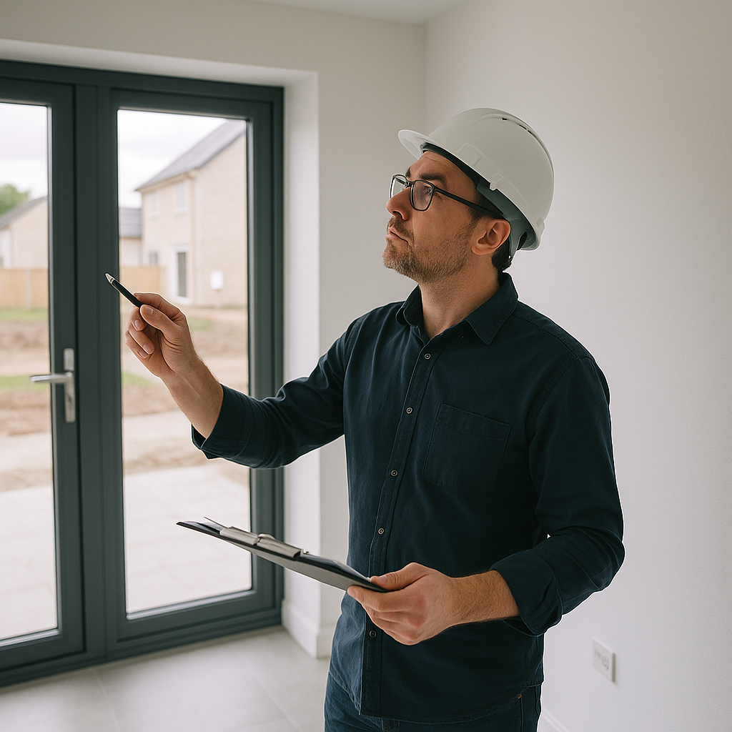 Réception de chantier